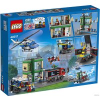Конструктор LEGO City 60317 Полицейская погоня в банке