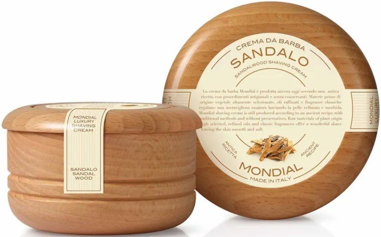 

Крем для бритья Mondial Sandalo 140 мл