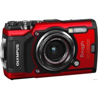 Фотоаппарат Olympus Tough TG-5 (красный)