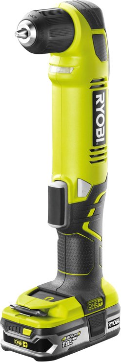 

Угловая дрель Ryobi RAD1801M (без АКБ)