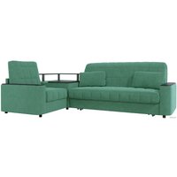 Угловой диван Moon Family 018 003590 (левый, зеленый)