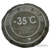 Спальный мешок Bay -35 BAY (правая молния, хаки)