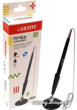 Ручка шариковая deVente на подставке 5072303