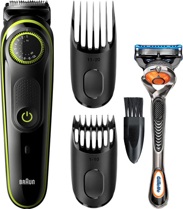 

Триммер для бороды и усов Braun BT3241