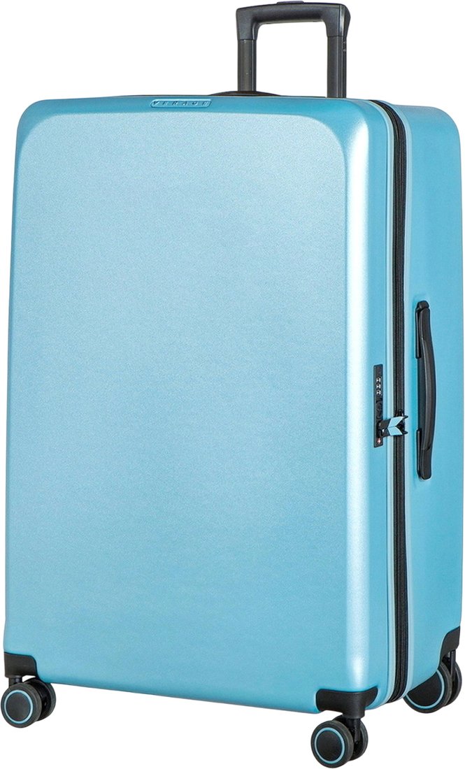 

Чемодан-спиннер Verage Freeland 20062-XL 80 см (серебристо-голубой)