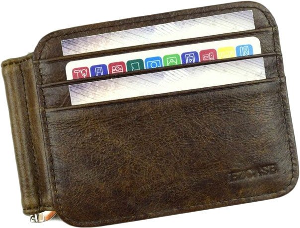 

Зажим для денег EZcase Fotis (коричневый)