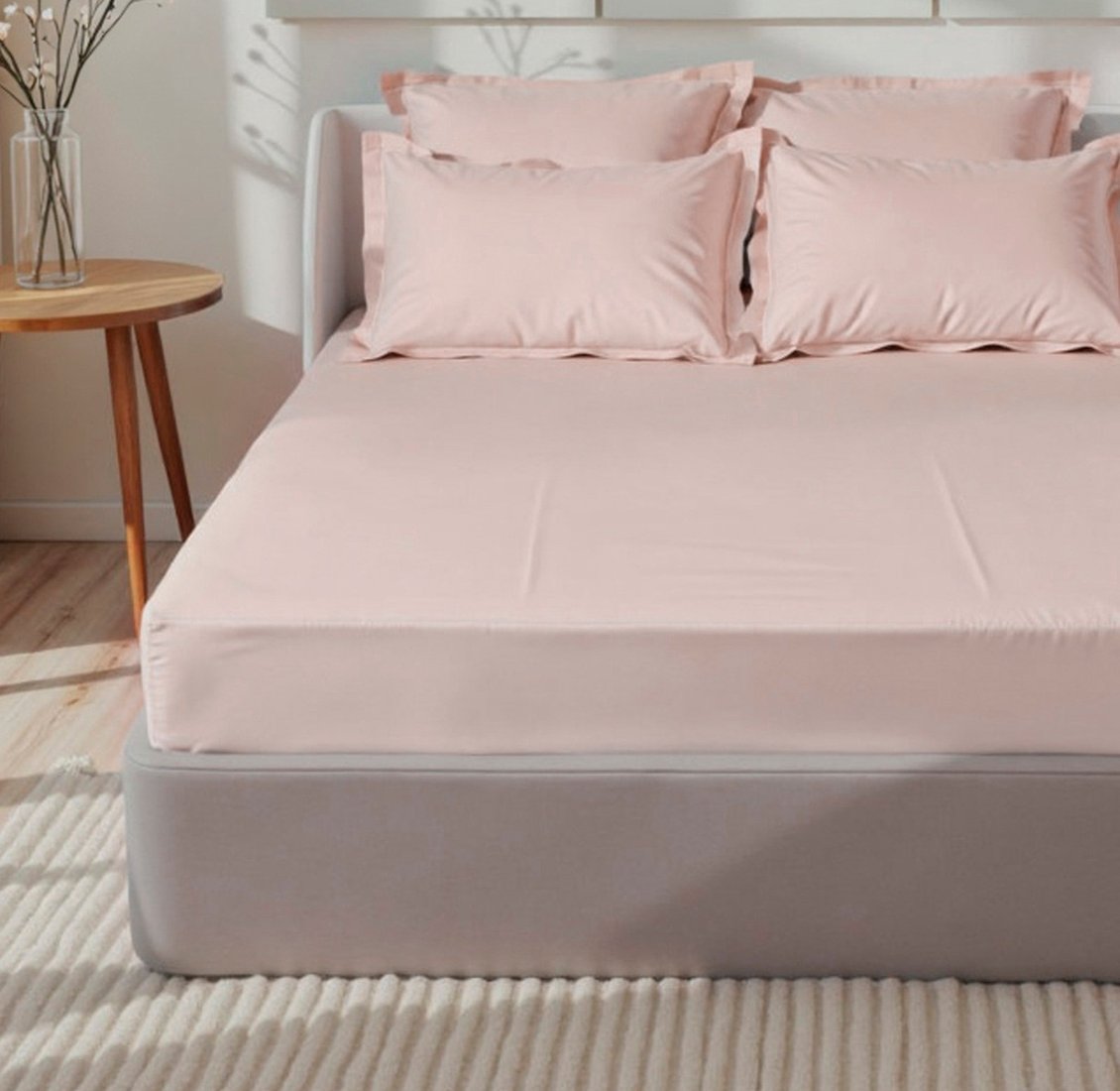 

Постельное белье Этель Pearl на резинке 180x200 10682957