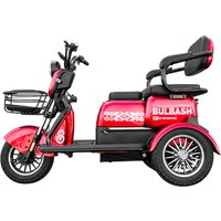 Электроскутер Smart8 Bulbash S (красный)