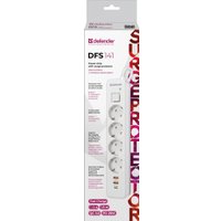 Сетевой фильтр Defender DFS 141 (1.5 м)