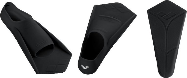 

Ласты ARENA Powerfin 95218051 (р. 35-36, черный/серебристый)