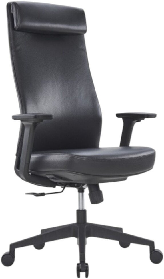 

Офисное кресло SitZone CH-366A (натуральная кожа, черный)