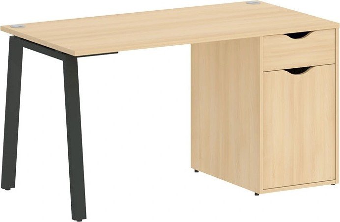

Стол Riva Home Office VR.SP-3-138.1.A Anthracite (акация лорка)
