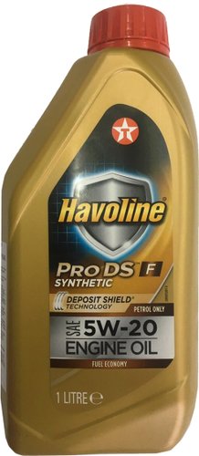 Моторное масло Texaco Havoline ProDS F 5W-20 1л