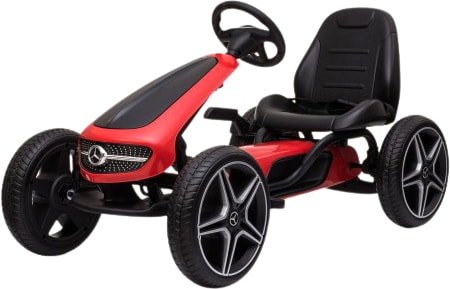 

Педальная машинка RiverToys Mercedes-Benz H333HH (красный)