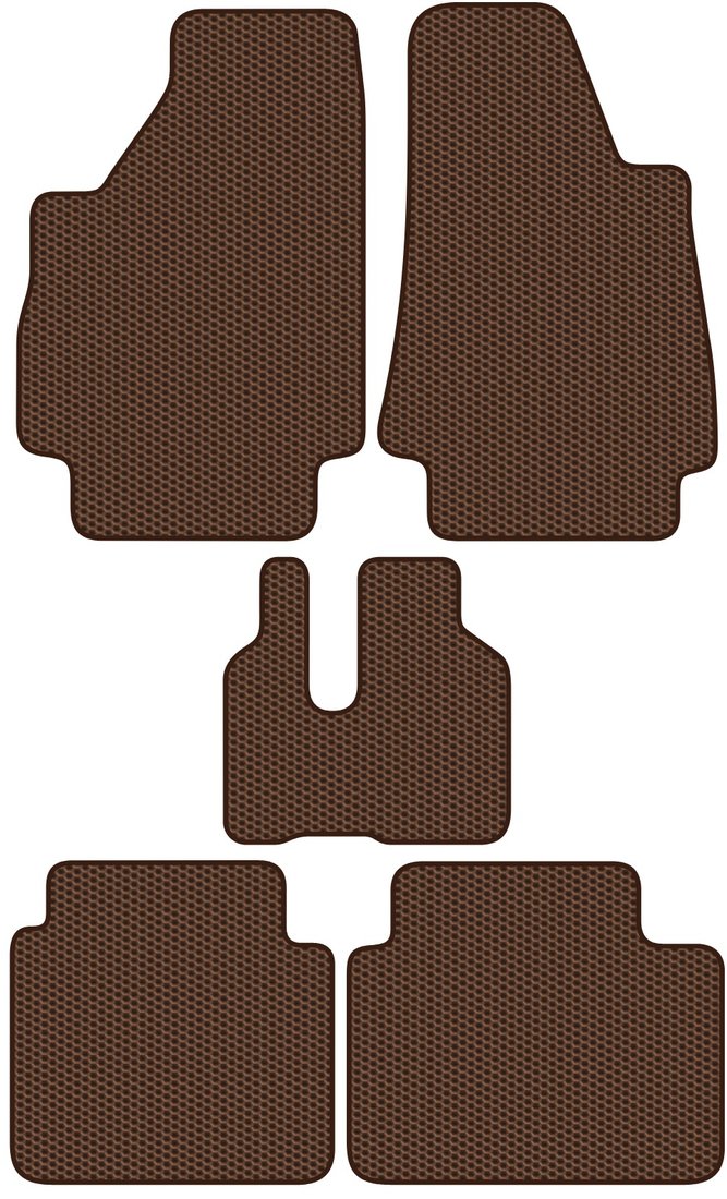 

Комплект ковриков для авто Alicosta Лада 4х4 Урбан (suv / 2121 (3 дв.)) 2014 - Н.В. (коричневый, сота)