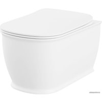 Унитаз подвесной Lavinia Boho Relfix Bell Pro Rimless 10 в 1 97010006 (хром пластик)