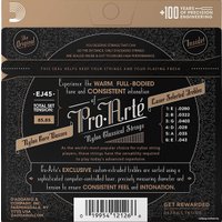 Струны для гитары D'Addario EJ45