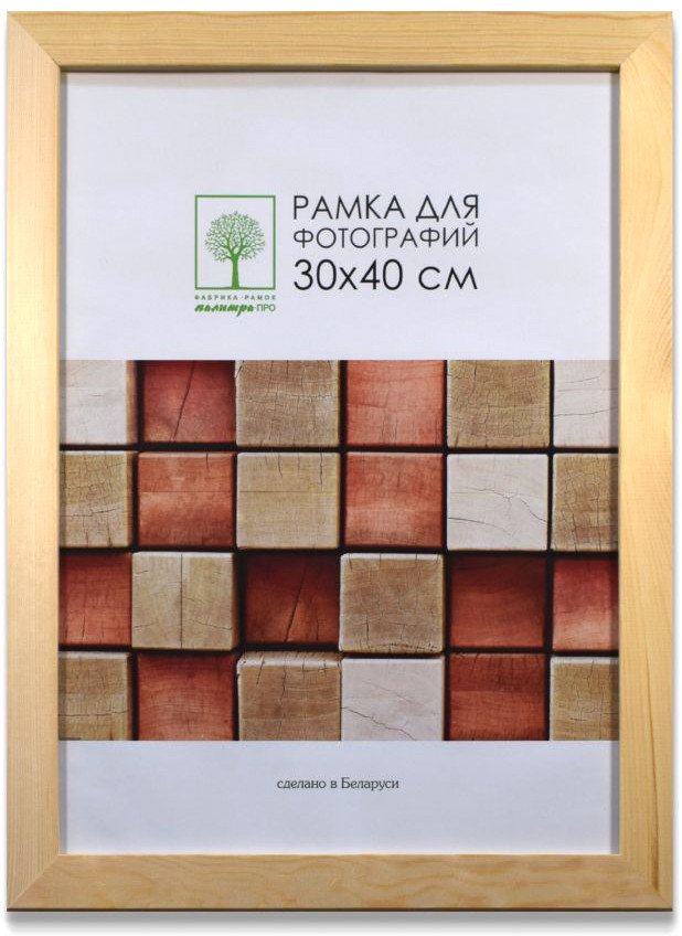 

Фоторамка Палитра Д30С 40x60