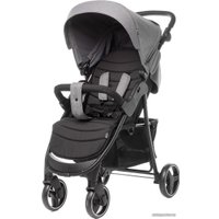 Коляска прогулочная «книга» 4baby Rapid XXIII (melange/grey)