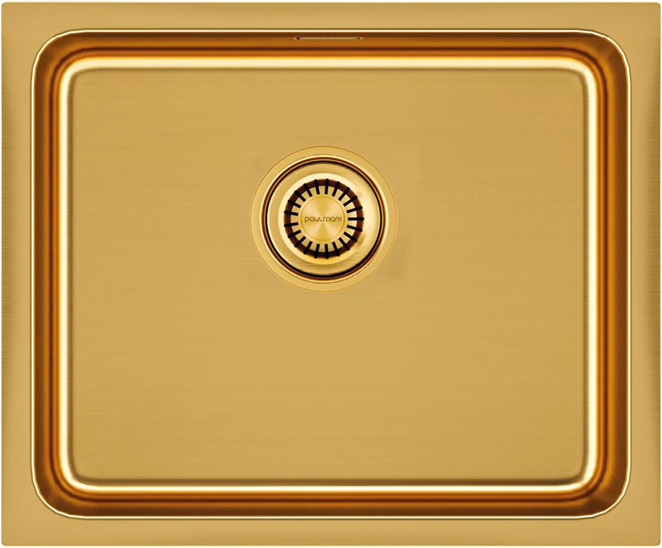 

Кухонная мойка Paulmark Vista 54 Uni PM305444-BG