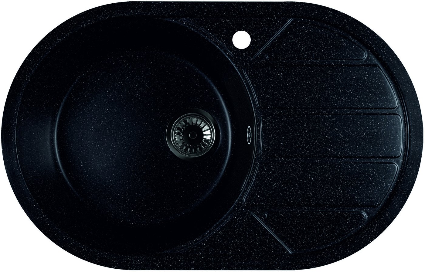 

Кухонная мойка Marblan Elon L (черный)
