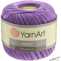 Пряжа для вязания Yarnart Violet 6309 (282 м, сиреневый, 6 мотков)