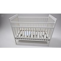 Классическая детская кроватка Bambini 16.20.16.03 (белый) в Борисове