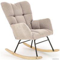 Кресло-качалка Halmar Vasco (бежевый)