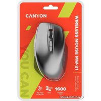 Мышь Canyon MW-21 (серый)