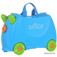 Чемодан-спиннер Trunki Терранс (синий)