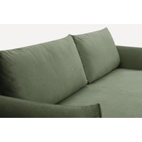 Диван Divan Терм Zamsha Olive 267540 (зеленый) в Гомеле