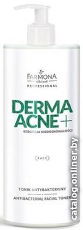  Farmona Тоник для лица Dermaacne+ грушевый антибактериальный (500 мл)