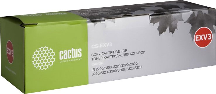 Картридж CACTUS CS-EXV3 (аналог Canon C-EXV3)