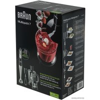 Погружной блендер Braun MQ 745 Aperitive