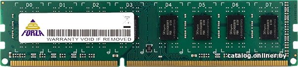 Оперативная память Neo Forza 2GB DDR3 PC3-12800 NMUD320C81-1600DA10