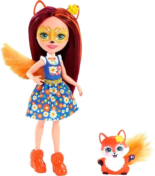 

Кукла Enchantimals Felicity Fox FXM71