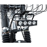 Электровелосипед Smart8 Dacha Lux (красный)