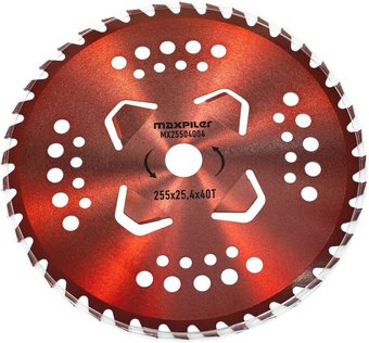 Диск для триммера MaxPiler MX25504004