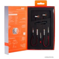 Наушники InterStep BWhite Metal 3.5mm