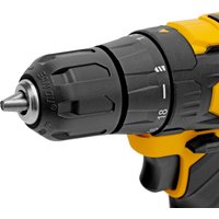 Дрель-шуруповерт Denzel CDQ-20 (с 2-мя АКБ, кейс)