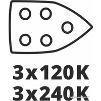 Виброшлифмашина Einhell TE-OS 18/150 Li Solo (без АКБ)