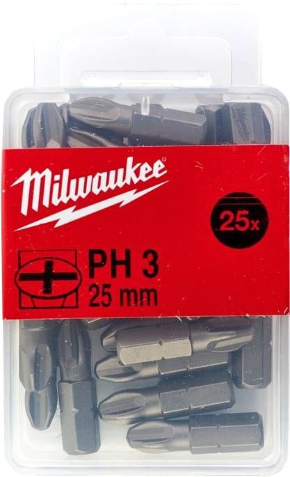 

Набор бит Milwaukee 4932399588 (25 предметов)