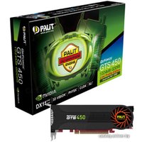 Видеокарта Palit GeForce GTS 450 1GB GDDR5 (NE5S4500F0601)