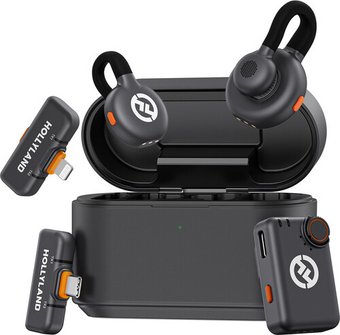 Радиосистема Hollyland LARK M2S Ultimate Combo