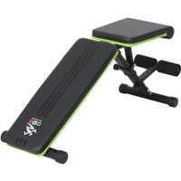 Силовая скамья DDS Apulia B-4 (черный/зеленый)