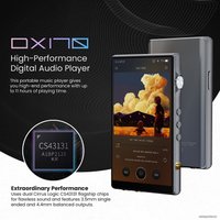 Hi-Fi плеер iBasso DX170 (серый)