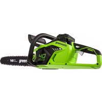 Аккумуляторная пила Greenworks GD40CS18 2005807UH (с 1-им АКБ)