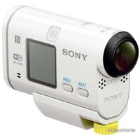 Экшен-камера Sony HDR-AS100V (корпус + водонепроницаемый чехол)