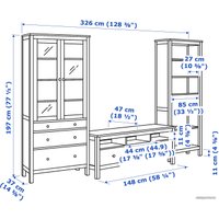 Стенка Ikea Хемнэс 693.365.71