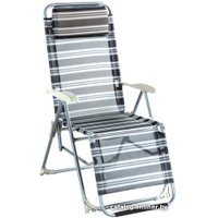 Шезлонг Green Glade 3220 (серый)